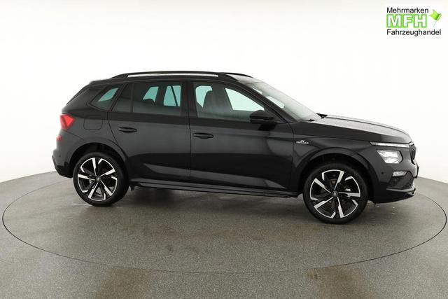 Skoda Kamiq Monte Carlo 1.0 TSI DSG Carlo, Pano, AHK, Navi, Matrix, el.Klappe, 18-Zoll, 5 J.-Garantie 