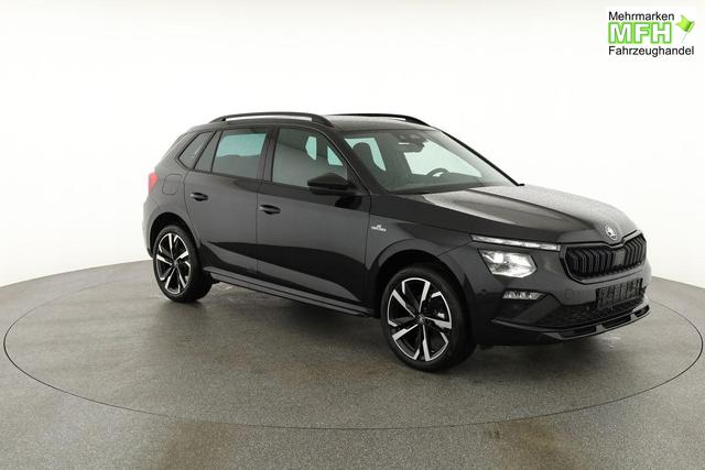 Skoda Kamiq Monte Carlo 1.0 TSI DSG Carlo, Pano, AHK, Navi, Matrix, el.Klappe, 18-Zoll, 5 J.-Garantie 