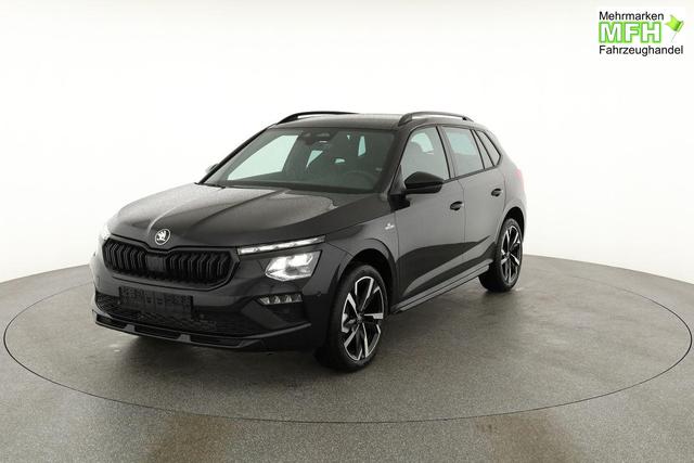 Skoda Kamiq Monte Carlo 1.0 TSI DSG Carlo, Pano, AHK, Navi, Matrix, el.Klappe, 18-Zoll, 5 J.-Garantie 