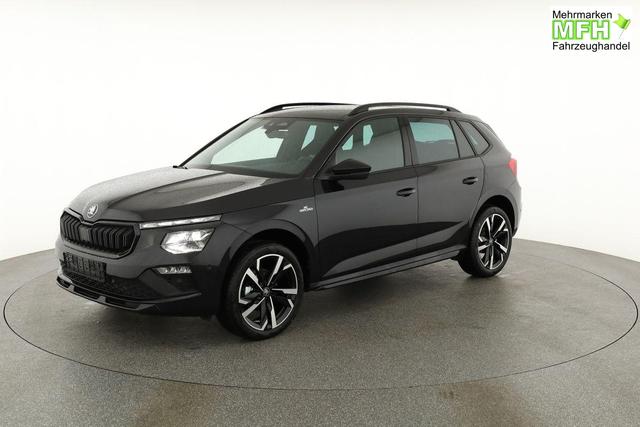 Skoda Kamiq Monte Carlo 1.0 TSI DSG Carlo, Pano, AHK, Navi, Matrix, el.Klappe, 18-Zoll, 5 J.-Garantie 