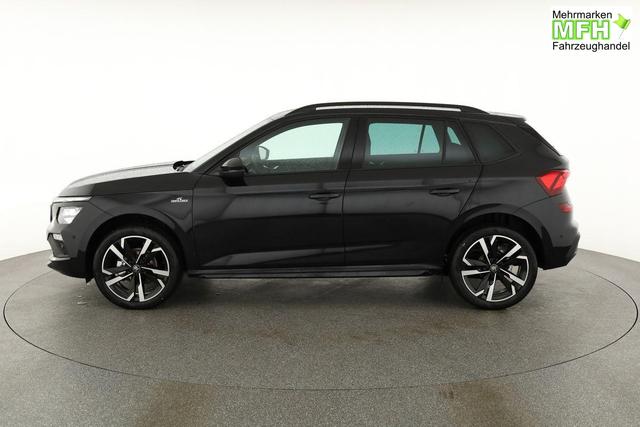 Skoda Kamiq Monte Carlo 1.0 TSI DSG Carlo, Pano, AHK, Navi, Matrix, el.Klappe, 18-Zoll, 5 J.-Garantie 