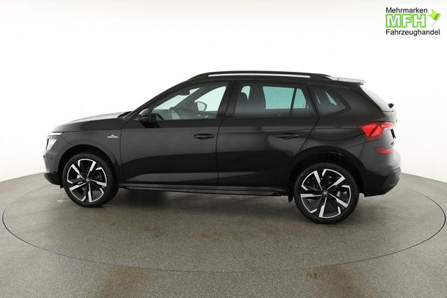 Skoda Kamiq Monte Carlo 1.0 TSI DSG Carlo, Pano, AHK, Navi, Matrix, el.Klappe, 18-Zoll, 5 J.-Garantie 