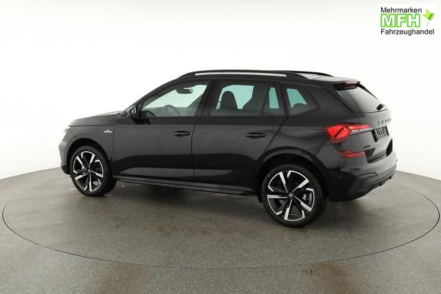 Skoda Kamiq Monte Carlo 1.0 TSI DSG Carlo, Pano, AHK, Navi, Matrix, el.Klappe, 18-Zoll, 5 J.-Garantie 