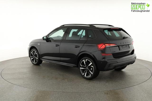Skoda Kamiq Monte Carlo 1.0 TSI DSG Carlo, Pano, AHK, Navi, Matrix, el.Klappe, 18-Zoll, 5 J.-Garantie 