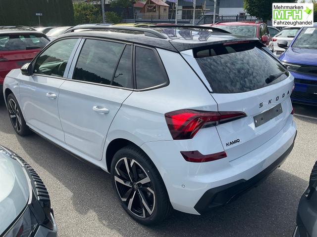 Skoda Kamiq Monte Carlo 1.0 TSI DSG Carlo, Pano, AHK, Navi, Matrix, el.Klappe, 18-Zoll, 5 J.-Garantie 