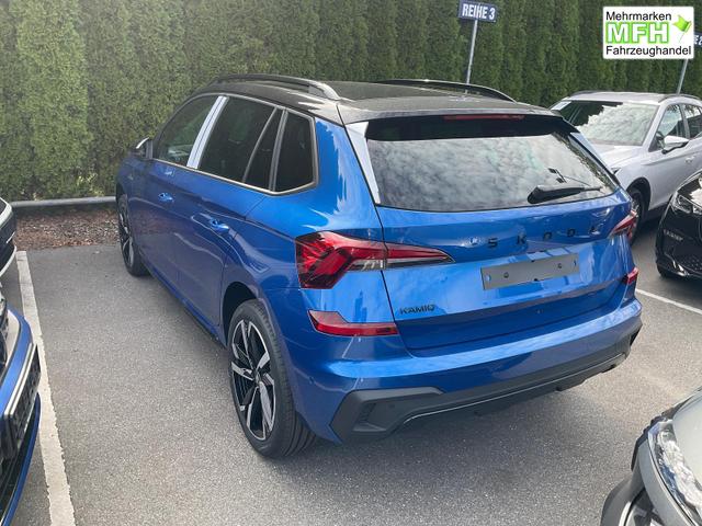 Skoda Kamiq Monte Carlo 1.0 TSI DSG Carlo, Pano, AHK, Navi, Matrix, el.Klappe, 18-Zoll, 5 J.-Garantie 