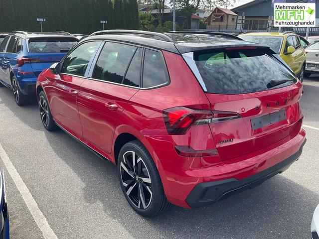 Skoda Kamiq Monte Carlo 1.0 TSI DSG Carlo, Pano, AHK, Navi, Matrix, el.Klappe, 18-Zoll, 5 J.-Garantie 