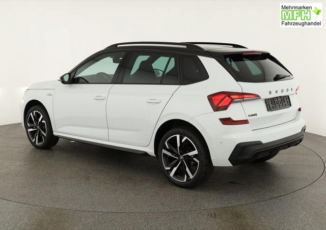 Skoda Kamiq Monte Carlo 1.0 TSI DSG Carlo, Pano, AHK, Navi, Matrix, el.Klappe, 18-Zoll, 5 J.-Garantie 