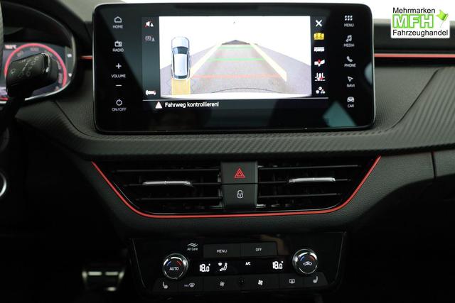 Skoda Kamiq Monte Carlo 1.0 TSI DSG Carlo, Pano, AHK, Navi, Matrix, el.Klappe, 18-Zoll, 5 J.-Garantie 