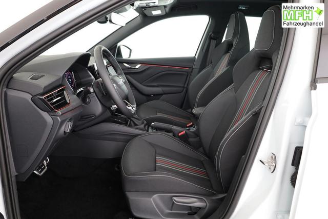 Skoda Kamiq Monte Carlo 1.0 TSI DSG Carlo, Pano, AHK, Navi, Matrix, el.Klappe, 18-Zoll, 5 J.-Garantie 