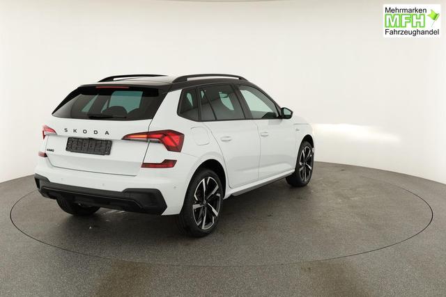 Skoda Kamiq Monte Carlo 1.0 TSI DSG Carlo, Pano, AHK, Navi, Matrix, el.Klappe, 18-Zoll, 5 J.-Garantie 