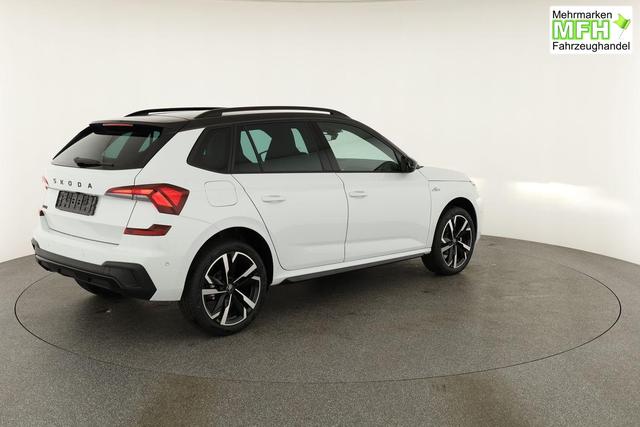 Skoda Kamiq Monte Carlo 1.0 TSI DSG Carlo, Pano, AHK, Navi, Matrix, el.Klappe, 18-Zoll, 5 J.-Garantie 