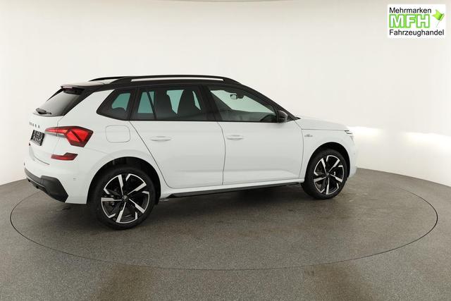 Skoda Kamiq Monte Carlo 1.0 TSI DSG Carlo, Pano, AHK, Navi, Matrix, el.Klappe, 18-Zoll, 5 J.-Garantie 
