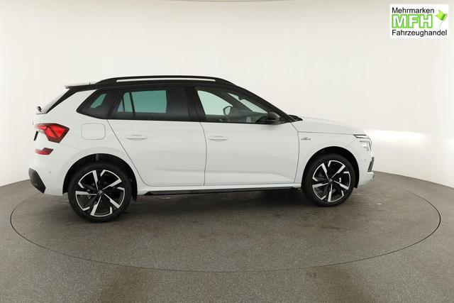 Skoda Kamiq Monte Carlo 1.0 TSI DSG Carlo, Pano, AHK, Navi, Matrix, el.Klappe, 18-Zoll, 5 J.-Garantie 