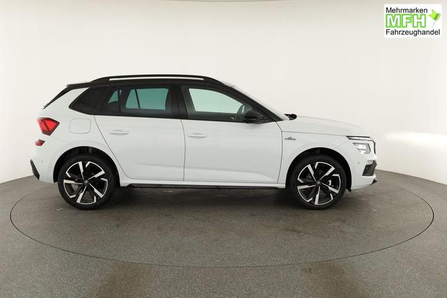 Skoda Kamiq Monte Carlo 1.0 TSI DSG Carlo, Pano, AHK, Navi, Matrix, el.Klappe, 18-Zoll, 5 J.-Garantie 