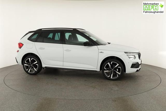 Skoda Kamiq Monte Carlo 1.0 TSI DSG Carlo, Pano, AHK, Navi, Matrix, el.Klappe, 18-Zoll, 5 J.-Garantie 
