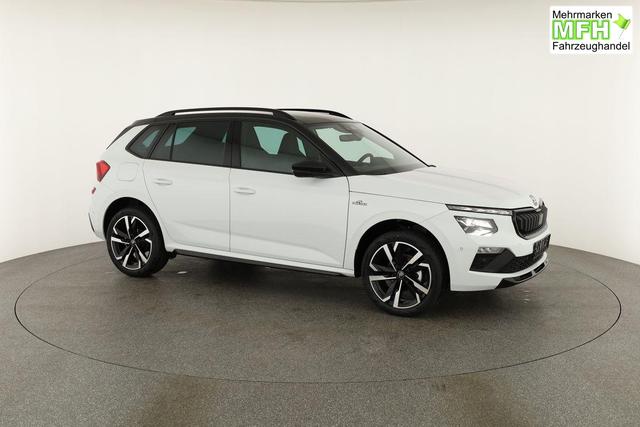 Skoda Kamiq Monte Carlo 1.0 TSI DSG Carlo, Pano, AHK, Navi, Matrix, el.Klappe, 18-Zoll, 5 J.-Garantie 