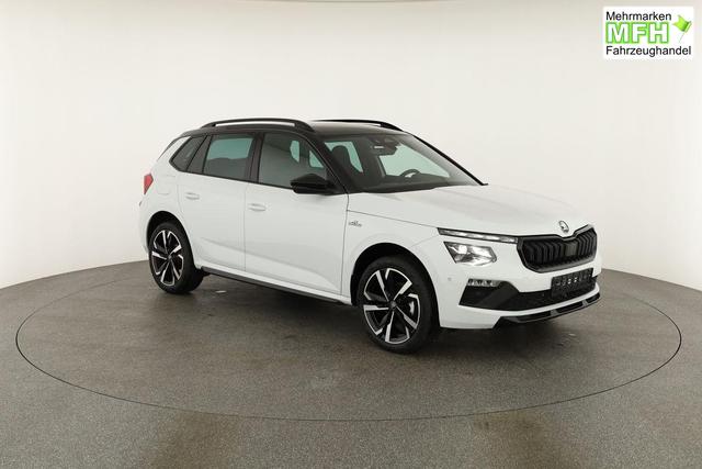 Skoda Kamiq Monte Carlo 1.0 TSI DSG Carlo, Pano, AHK, Navi, Matrix, el.Klappe, 18-Zoll, 5 J.-Garantie 