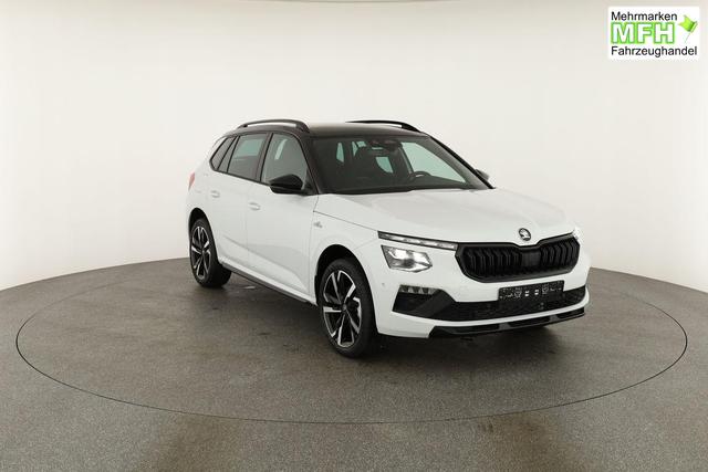 Skoda Kamiq Monte Carlo 1.0 TSI DSG Carlo, Pano, AHK, Navi, Matrix, el.Klappe, 18-Zoll, 5 J.-Garantie 