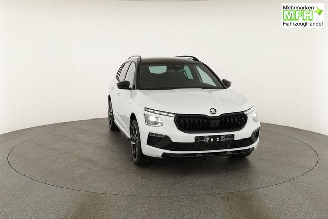 Skoda Kamiq Monte Carlo 1.0 TSI DSG Carlo, Pano, AHK, Navi, Matrix, el.Klappe, 18-Zoll, 5 J.-Garantie 