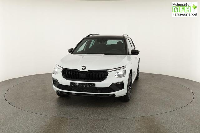 Skoda Kamiq Monte Carlo 1.0 TSI DSG Carlo, Pano, AHK, Navi, Matrix, el.Klappe, 18-Zoll, 5 J.-Garantie 
