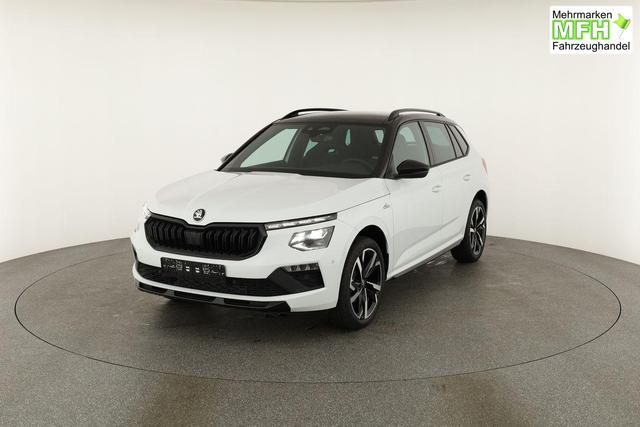 Skoda Kamiq Monte Carlo 1.0 TSI DSG Carlo, Pano, AHK, Navi, Matrix, el.Klappe, 18-Zoll, 5 J.-Garantie 