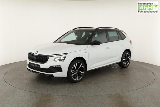 Skoda Kamiq Monte Carlo 1.0 TSI DSG Carlo, Pano, AHK, Navi, Matrix, el.Klappe, 18-Zoll, 5 J.-Garantie 