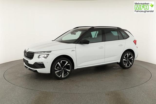 Skoda Kamiq Monte Carlo 1.0 TSI DSG Carlo, Pano, AHK, Navi, Matrix, el.Klappe, 18-Zoll, 5 J.-Garantie 