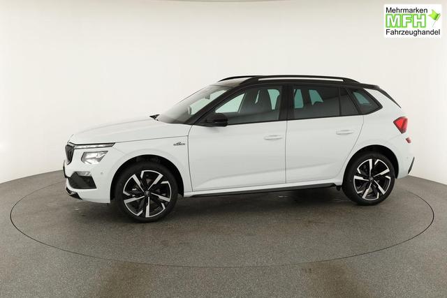 Skoda Kamiq Monte Carlo 1.0 TSI DSG Carlo, Pano, AHK, Navi, Matrix, el.Klappe, 18-Zoll, 5 J.-Garantie 