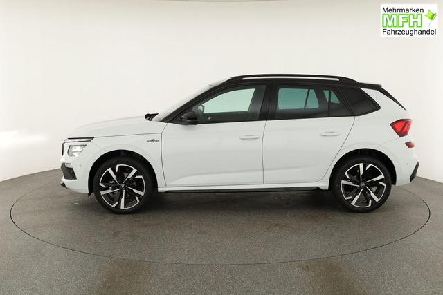 Skoda Kamiq Monte Carlo 1.0 TSI DSG Carlo, Pano, AHK, Navi, Matrix, el.Klappe, 18-Zoll, 5 J.-Garantie 