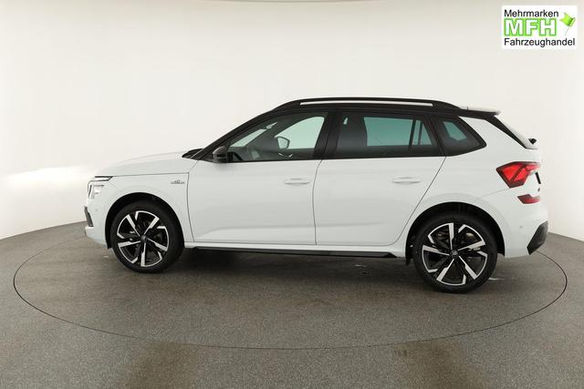 Skoda Kamiq Monte Carlo 1.0 TSI DSG Carlo, Pano, AHK, Navi, Matrix, el.Klappe, 18-Zoll, 5 J.-Garantie 
