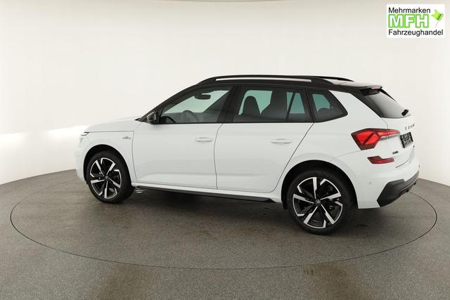 Skoda Kamiq Monte Carlo 1.0 TSI DSG Carlo, Pano, AHK, Navi, Matrix, el.Klappe, 18-Zoll, 5 J.-Garantie 