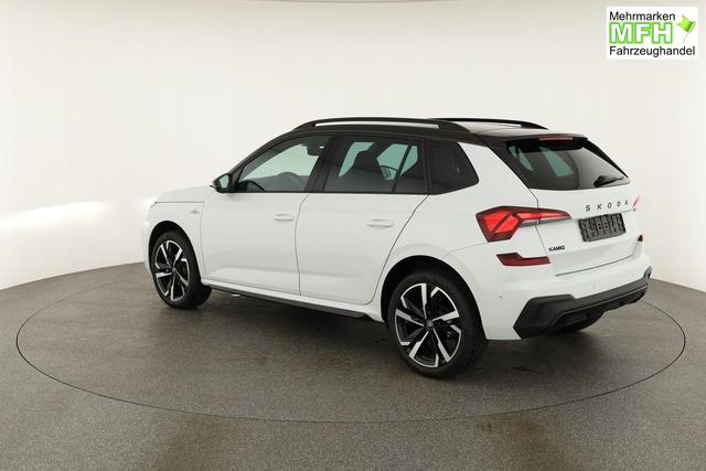 Skoda Kamiq Monte Carlo 1.0 TSI DSG Carlo, Pano, AHK, Navi, Matrix, el.Klappe, 18-Zoll, 5 J.-Garantie 