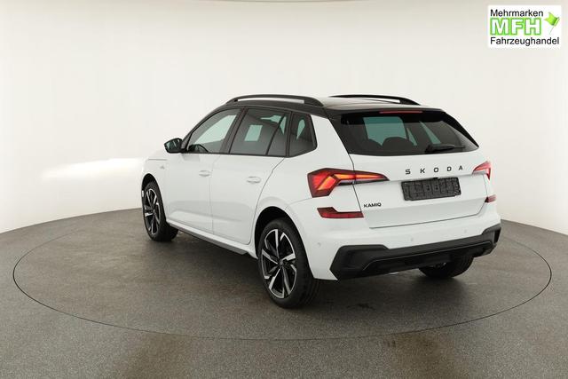 Skoda Kamiq Monte Carlo 1.0 TSI DSG Carlo, Pano, AHK, Navi, Matrix, el.Klappe, 18-Zoll, 5 J.-Garantie 