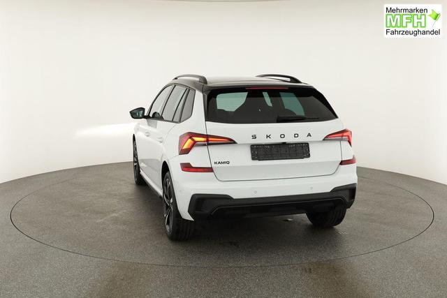 Skoda Kamiq Monte Carlo 1.0 TSI DSG Carlo, Pano, AHK, Navi, Matrix, el.Klappe, 18-Zoll, 5 J.-Garantie 