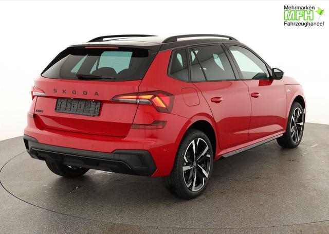 Skoda Kamiq Monte Carlo 1.0 TSI DSG Carlo, Pano, AHK, Navi, Matrix, el.Klappe, 18-Zoll, 5 J.-Garantie 