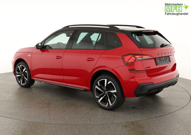 Skoda Kamiq Monte Carlo 1.0 TSI DSG Carlo, Pano, AHK, Navi, Matrix, el.Klappe, 18-Zoll, 5 J.-Garantie 