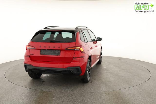 Skoda Kamiq Monte Carlo 1.0 TSI DSG Carlo, Pano, AHK, Navi, Matrix, el.Klappe, 18-Zoll, 5 J.-Garantie 