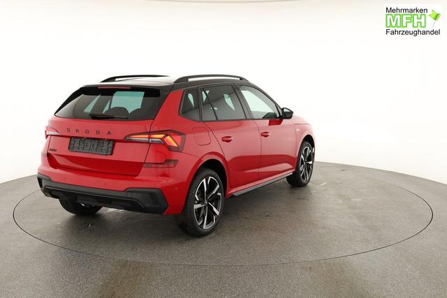 Skoda Kamiq Monte Carlo 1.0 TSI DSG Carlo, Pano, AHK, Navi, Matrix, el.Klappe, 18-Zoll, 5 J.-Garantie 