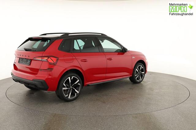 Skoda Kamiq Monte Carlo 1.0 TSI DSG Carlo, Pano, AHK, Navi, Matrix, el.Klappe, 18-Zoll, 5 J.-Garantie 