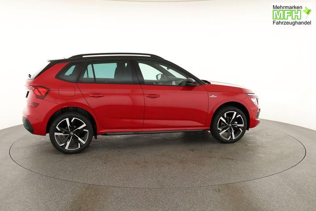 Skoda Kamiq Monte Carlo 1.0 TSI DSG Carlo, Pano, AHK, Navi, Matrix, el.Klappe, 18-Zoll, 5 J.-Garantie 