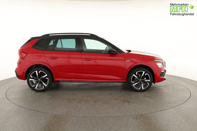 Skoda Kamiq Monte Carlo 1.0 TSI DSG Carlo, Pano, AHK, Navi, Matrix, el.Klappe, 18-Zoll, 5 J.-Garantie 