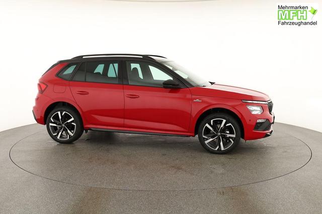 Skoda Kamiq Monte Carlo 1.0 TSI DSG Carlo, Pano, AHK, Navi, Matrix, el.Klappe, 18-Zoll, 5 J.-Garantie 