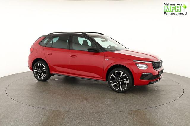 Skoda Kamiq Monte Carlo 1.0 TSI DSG Carlo, Pano, AHK, Navi, Matrix, el.Klappe, 18-Zoll, 5 J.-Garantie 