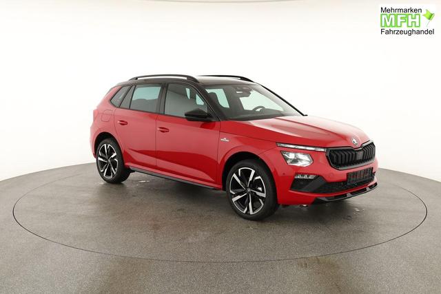 Skoda Kamiq Monte Carlo 1.0 TSI DSG Carlo, Pano, AHK, Navi, Matrix, el.Klappe, 18-Zoll, 5 J.-Garantie 