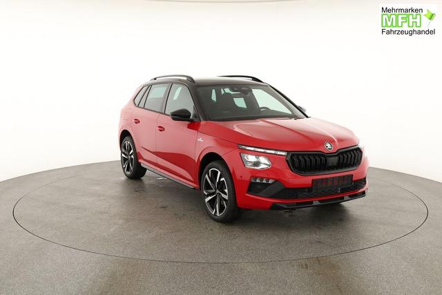 Skoda Kamiq Monte Carlo 1.0 TSI DSG Carlo, Pano, AHK, Navi, Matrix, el.Klappe, 18-Zoll, 5 J.-Garantie 