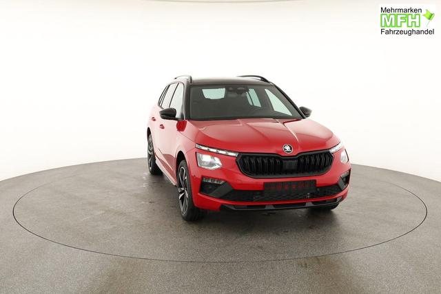 Skoda Kamiq Monte Carlo 1.0 TSI DSG Carlo, Pano, AHK, Navi, Matrix, el.Klappe, 18-Zoll, 5 J.-Garantie 
