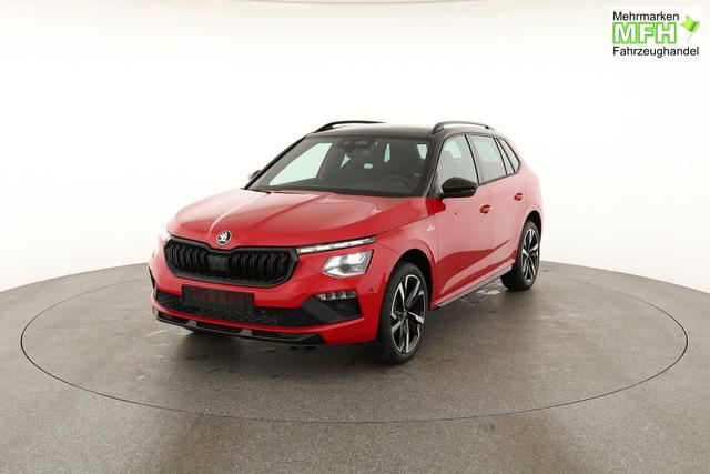 Skoda Kamiq Monte Carlo 1.0 TSI DSG Carlo, Pano, AHK, Navi, Matrix, el.Klappe, 18-Zoll, 5 J.-Garantie 