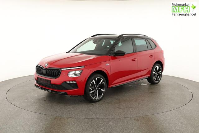 Skoda Kamiq Monte Carlo 1.0 TSI DSG Carlo, Pano, AHK, Navi, Matrix, el.Klappe, 18-Zoll, 5 J.-Garantie 