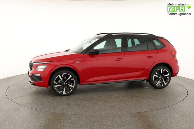 Skoda Kamiq Monte Carlo 1.0 TSI DSG Carlo, Pano, AHK, Navi, Matrix, el.Klappe, 18-Zoll, 5 J.-Garantie 